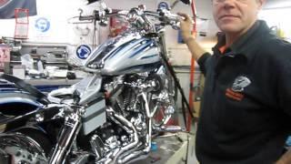 Harley-Davidson CVO 110 Upgrade