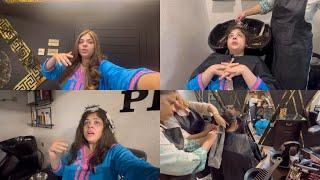 Hair color change | aj phr se mjhy mufta mila  | bht pyara salon