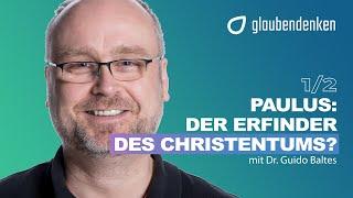 Teil 1 der Serie "Paulus - Jude mit Mission" - Paulus: Der Erfinder des Christentums? (1/2)