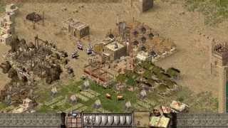 Stronghold Crusader Multiplayer - 1v1 | Lord Alex vs SergiuHellDragoonHQ | Deathmatch [1080p/HD]
