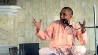 Life of Prahlad Maharaj Part 1. Lecture in college campus to students