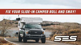 Slide-In Camper Suspension Support | Timbren SES