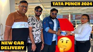 Taking Delivery of My Brand New Car - Tata Punch 2024 