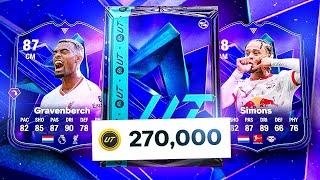 HUGE CARD PACKED!  *NEW* 270K FC PRO LIVE STORE PACKS!