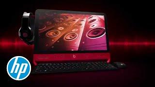 Introducing the HP Beats Special Edition 23 All-in-One Desktop