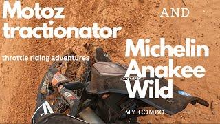 motoz  rallz michelin anakee wild review