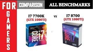 I7 8700 vs i7 7700K | Comparison |