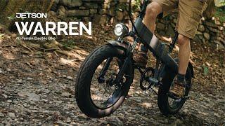 Jetson Warren All-Terrain Electric Bike