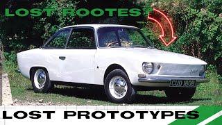 The LOST ROOTES GROUP PROTOTYPES! - Hillman Swallow, Capri Beating Avenger, Zimp And MORE!