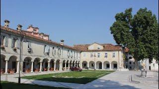 Замок Лантьери в Гориции(Palazzo Lantieri).История основания,прогулка по парку Дворца