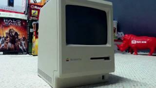 How To Disassemble A Macintosh Plus In Minutes!