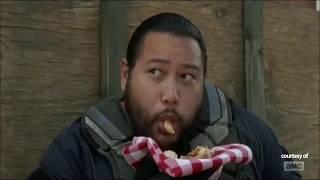 Walking Dead's Cooper Andrews talks Weed