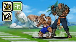 The Battle Cats - Enter Sagat!! (Street Fighter V Collabs)