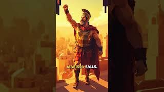 Victory at Marisa Jewish Triumph - Historic Battle of 110 BCE #shorts #bibleshorts #JewishHistory
