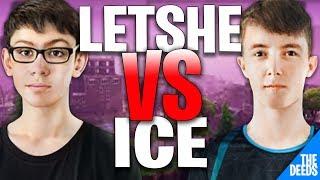 Atlantis Letshe 1 VS 1 Atlantis Ice | Creative 1v1 *PRO ATLANTIS BUILD FIGHTS*