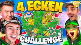 Die 4 ECKEN Challenge in CHAPTER 2! 