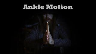 How I Learned the Ankle Motion Double Bass Technique