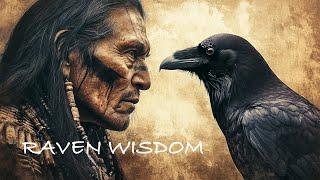 Raven Wisdom - Native American Healing Flute Music for Meditation, Healing, Deep Sleep