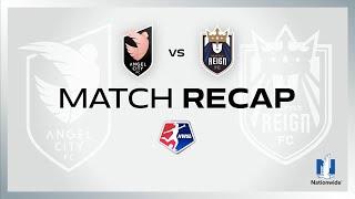 FULL HIGHLIGHTS | Angel City FC vs. Seattle Reign FC