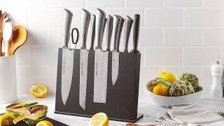 Schmidt Brothers Cutlery Elite Series 14 pc Knife Block Set Assembly