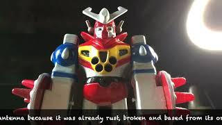 Bullmark's Mechander Robo/ Mekanda robo on Ruwang mainan's restoration project - RESTORED !!