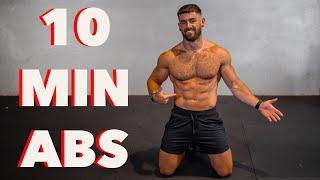 10 Minute Abs (no equipment needed)