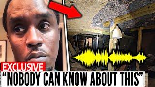 HORRIFYING Audio Files From Diddy's Underground Play Tunnels!!