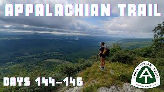 Hitch Hiking | Appalachian Trail 2021 | All The Mosquitos