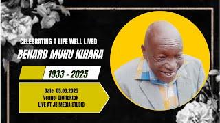 Celebrating a Life of Love & Legacy for the late Benard Muhu Kihara