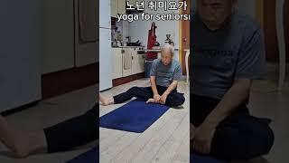 노년 취미요가 ( 282 ) #yoga for seniors #shorts