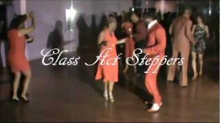 Glen T presents Class Act Steppers - Steppers Set