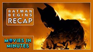 Batman Begins in Minutes | Recap