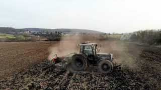 Massey Ferguson Black Beauty - Scheibenegge - Kartoffel Vorbereitung - Lohnunternehmen Wirz