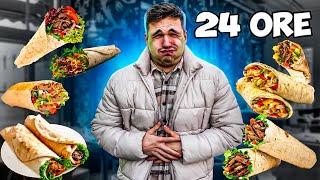 MANANC DOAR KEBAB PENTRU 24 ORE | M-AM INTOXICAT?