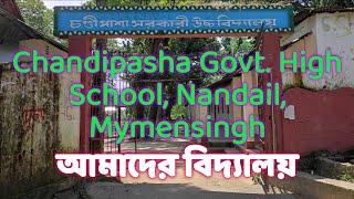 Chandipasha Govt. High School।। আমার স্কুল চন্ডীপাশা সরকারি উচ্চ বিদ্যালয়।। নান্দাইল।। Our School