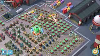 Boom Beach - Boomtown - Heavy Choppa & Laser Ranger 