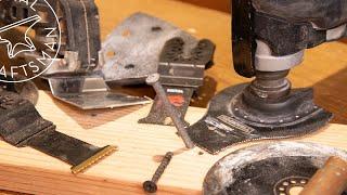 10 Nifty Uses for Oscillating Multitool Saws