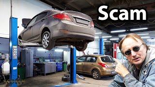 Avoid This Mechanic Shop at All Costs