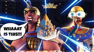 C'MON LILITH...... Rise Of Kingdoms New Egypt Civilization Events! [Oh boy...]