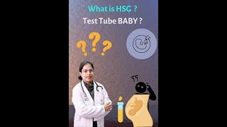 What is HSG Test Tube Baby || Informational Video || By Dr. Sakshi Bansal II
