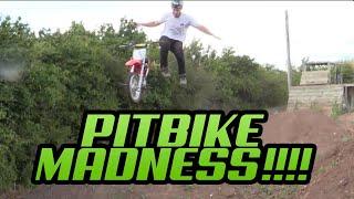 JORDAN BOOKER vs SAM PILGRIM PIT BIKE MADNESS!!!