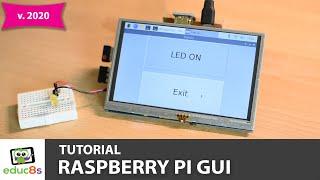 Raspberry Pi Gui tutorial using guizero (v. 2020)