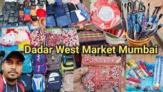 Dadar West Station Market | Dadar street Market | Mumbai Market Vlog