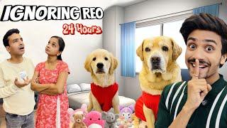 Ignoring Reo For 24 Hours | Leo Ka Baby Gussa Hogya | Anant Rastogi