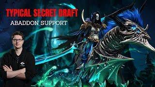 Puppey - Abaddon Support| SECRET VS KEEN GAMING GAME1| DOTA2 PLAYER PERSPECTIVE|STOCKHOLM MAJOR