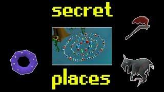 OSRS's Top 5 secret places