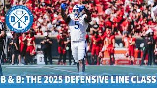 Bisch & Brown preview the 2025 NFL Draft Defensive Line Class | Detroit Lions Podcast