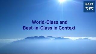 World-Class and Best-in-Class in Context
