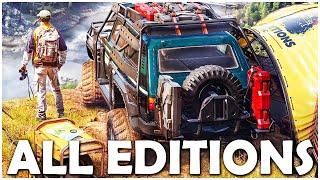 Expeditions a Mudrunner Game Which Edition Should You Buy? - Expeditions Mudrunner Edition Explained