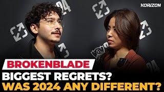 Will 2024 G2 stay together?  BrokenBlade post G2 vs BLG interview | Ashley Kang